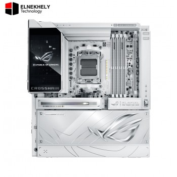 ASUS ROG Crosshair X870E Glacial E-ATX Motherboard – Dual USB4, Wi-Fi 7, Dual 10Gb LAN