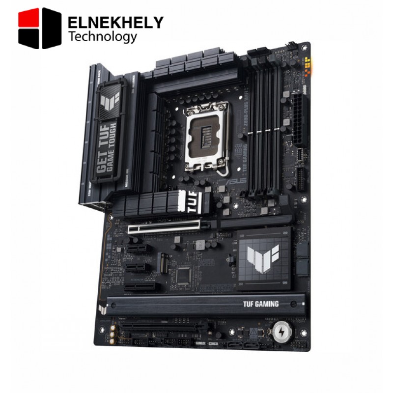 ASUS TUF Gaming Z890-PLUS WiFi Z890 LGA 1851 ATX Motherboard, Intel Core Ultra Series 2 Ready, Advanced AI PC-Ready, 16+1+2+1 Stages, DDR5, PCIe 5.0, Thunderbolt 4 Type-C, 4X M.2, Wi-Fi 7, 2.5Gb ASUS TUF Gaming Z890-PLUS WiFi Z890 LGA 1851 ATX Motherboard, Intel Core Ultra Series 2 Ready, Advanced AI PC-Ready, 16+1+2+1 Stages, DDR5, PCIe 5.0, Thunderbolt 4 Type-C, 4X M.2, Wi-Fi 7, 2.5Gb