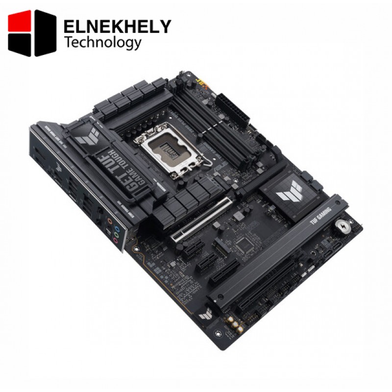 ASUS TUF Gaming Z890-PLUS WiFi Z890 LGA 1851 ATX Motherboard, Intel Core Ultra Series 2 Ready, Advanced AI PC-Ready, 16+1+2+1 Stages, DDR5, PCIe 5.0, Thunderbolt 4 Type-C, 4X M.2, Wi-Fi 7, 2.5Gb ASUS TUF Gaming Z890-PLUS WiFi Z890 LGA 1851 ATX Motherboard, Intel Core Ultra Series 2 Ready, Advanced AI PC-Ready, 16+1+2+1 Stages, DDR5, PCIe 5.0, Thunderbolt 4 Type-C, 4X M.2, Wi-Fi 7, 2.5Gb