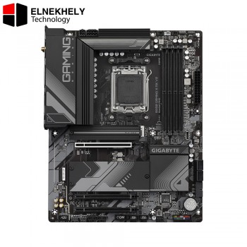 GIGABYTE B650 Gaming X AX V2 (rev. 1.0) AM5 LGA 1718 AMD B650 ATX DDR5, Triple M.2, PCIe 5.0, USB 3.2 Gen2x2 Type-C, AMD Wi-Fi 6E, Realtek 2.5GbE LAN