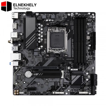 GIGABYTE B650M D3HP AX (Rev. 1.x) – AM5 DDR5 Micro‑ATX Motherboard with Wi‑Fi 6E, PCIe 4.0, USB 3.2, 2.5GbE LAN, HDMI/DP – Supports Ryzen 7000/8000/9000