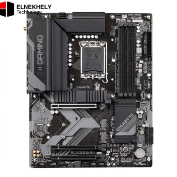 GIGABYTE B760 GAMING X AX Motherboard – LGA1700, DDR5, PCIe 4.0, Wi-Fi 6E, Bluetooth 5.3, 2.5GbE LAN, Triple M.2, HDMI/DP, for Intel 12th–14th Gen