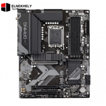 GIGABYTE B760 GAMING X AX Motherboard – LGA1700, DDR5, PCIe 4.0, Wi-Fi 6E, Bluetooth 5.3, 2.5GbE LAN, Triple M.2, HDMI/DP, for Intel 12th–14th Gen