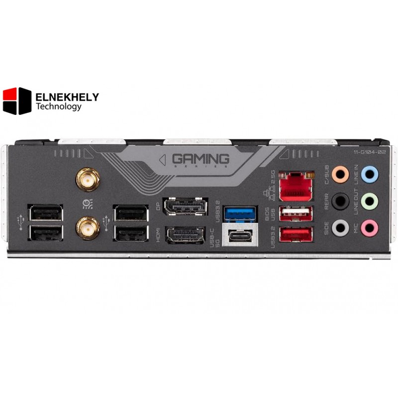 GIGABYTE B760 GAMING X AX Motherboard – LGA1700, DDR5, PCIe 4.0, Wi-Fi 6E, Bluetooth 5.3, 2.5GbE LAN, Triple M.2, HDMI/DP, for Intel 12th–14th Gen GIGABYTE B760 GAMING X AX Motherboard – LGA1700, DDR5, PCIe 4.0, Wi-Fi 6E, Bluetooth 5.3, 2.5GbE LAN, Triple M.2, HDMI/DP, for Intel 12th–14th Gen