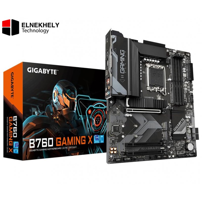 GIGABYTE B760 GAMING X DDR5 Motherboard GIGABYTE B760 GAMING X DDR5 Motherboard