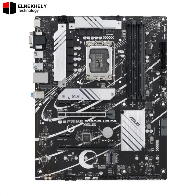 ASUS PRIME B760-PLUS D4 ATX Motherboard