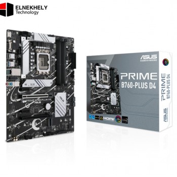 ASUS PRIME B760-PLUS D4 ATX Motherboard
