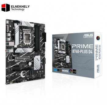 ASUS PRIME B760-PLUS D4 ATX Motherboard