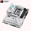 ASUS ROG Strix B850-A Gaming WiFi AMD AM5 B850 ATX Motherboard 14+2+2 Power Stages, DDR5 AEMP, 2.5G LAN, WiFi 7 with Q-Antenna, 4X M.2, PCIe® 5.0, USB 20Gbps Type-C, AI Networking II, ASUS AI Advisor ASUS ROG Strix B850-A Gaming WiFi AMD AM5 B850 ATX Motherboard 14+2+2 Power Stages, DDR5 AEMP, 2.5G LAN, WiFi 7 with Q-Antenna, 4X M.2, PCIe® 5.0, USB 20Gbps Type-C, AI Networking II, ASUS AI Advisor