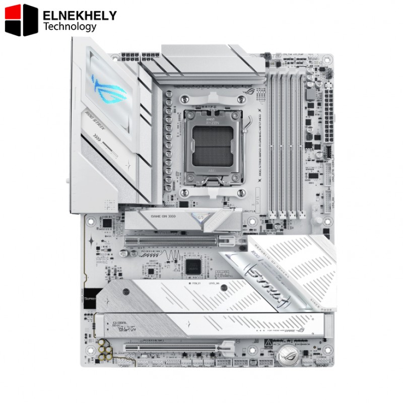 ASUS ROG STRIX B850-A GAMING WIFI7 NEO AM5 ATX Motherboard – DDR5, PCIe 5.0, Wi-Fi 7, 5Gb LAN, 4x M.2 ASUS ROG STRIX B850-A GAMING WIFI7 NEO AM5 ATX Motherboard – DDR5, PCIe 5.0, Wi-Fi 7, 5Gb LAN, 4x M.2