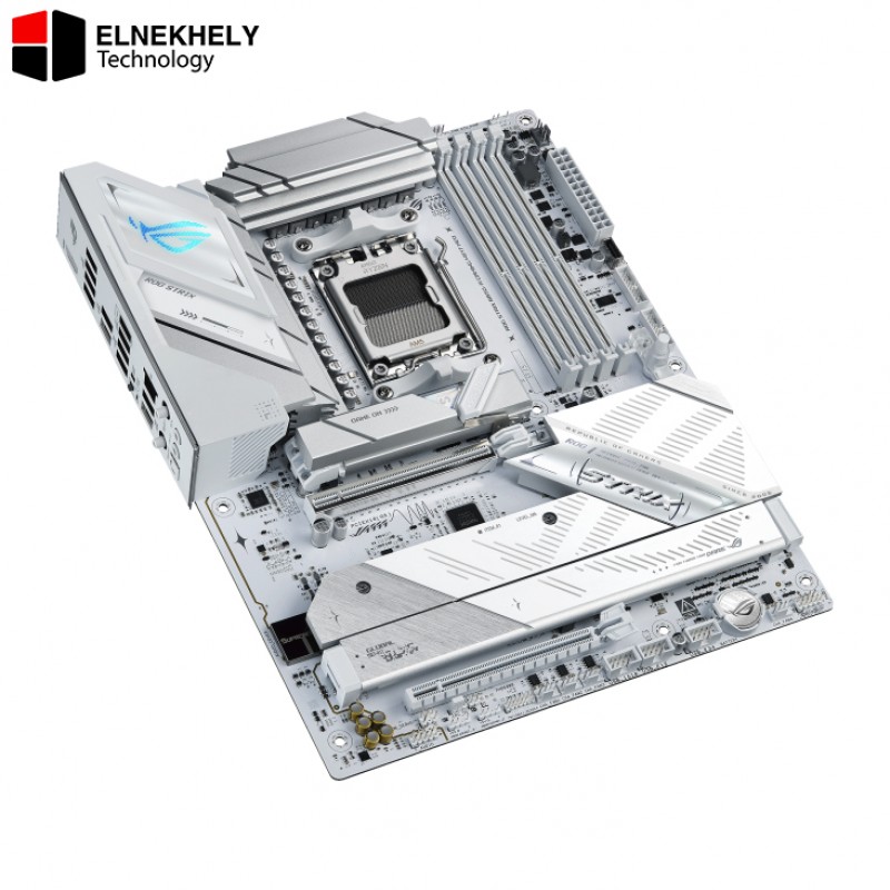 ASUS ROG STRIX B850-A GAMING WIFI7 NEO AM5 ATX Motherboard – DDR5, PCIe 5.0, Wi-Fi 7, 5Gb LAN, 4x M.2 ASUS ROG STRIX B850-A GAMING WIFI7 NEO AM5 ATX Motherboard – DDR5, PCIe 5.0, Wi-Fi 7, 5Gb LAN, 4x M.2