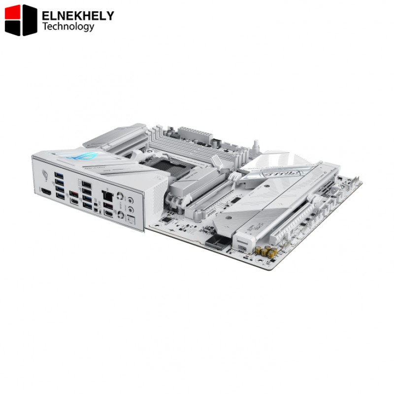 ASUS ROG STRIX B850-A GAMING WIFI7 NEO AM5 ATX Motherboard – DDR5, PCIe 5.0, Wi-Fi 7, 5Gb LAN, 4x M.2 ASUS ROG STRIX B850-A GAMING WIFI7 NEO AM5 ATX Motherboard – DDR5, PCIe 5.0, Wi-Fi 7, 5Gb LAN, 4x M.2