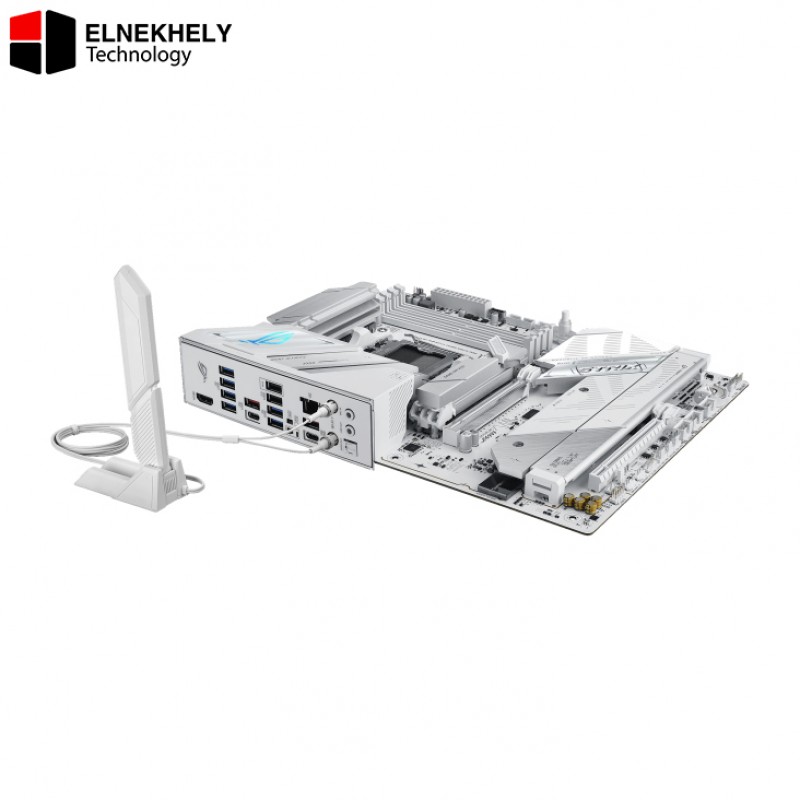 ASUS ROG STRIX B850-A GAMING WIFI7 NEO AM5 ATX Motherboard – DDR5, PCIe 5.0, Wi-Fi 7, 5Gb LAN, 4x M.2 ASUS ROG STRIX B850-A GAMING WIFI7 NEO AM5 ATX Motherboard – DDR5, PCIe 5.0, Wi-Fi 7, 5Gb LAN, 4x M.2