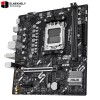 ASUS PRIME B850M-F WIFI AM5 Micro-ATX Motherboard – AMD B850 Chipset, DDR5 256GB Support, PCIe 5.0, Built-in Wi-Fi, HDMI, 2x M.2 Slots