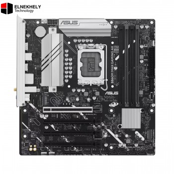 ASUS B860M MAX GAMING AX Intel LGA1851 Micro-ATX Motherboard – DDR5, PCIe 5.0, Wi-Fi 6, Realtek 2.5Gb LAN ASUS B860M MAX GAMING AX Intel LGA1851 Micro-ATX Motherboard – DDR5, PCIe 5.0, Wi-Fi 6, Realtek 2.5Gb LAN