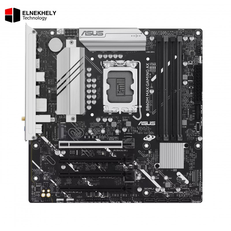 ASUS B860M MAX GAMING AX Motherboard