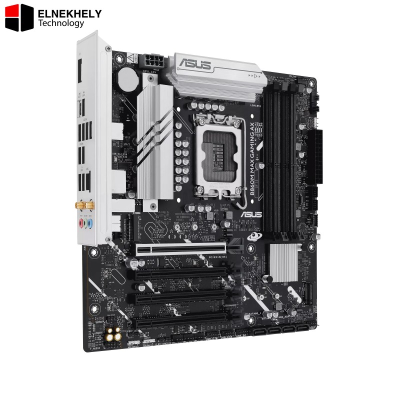 ASUS B860M MAX GAMING AX Motherboard