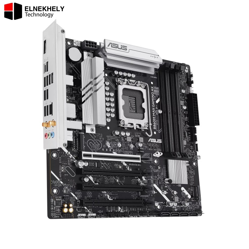 ASUS B860M MAX GAMING AX Motherboard