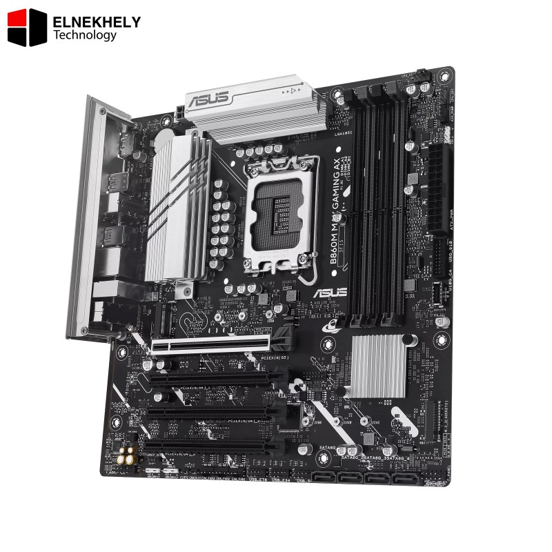 ASUS B860M MAX GAMING AX Motherboard