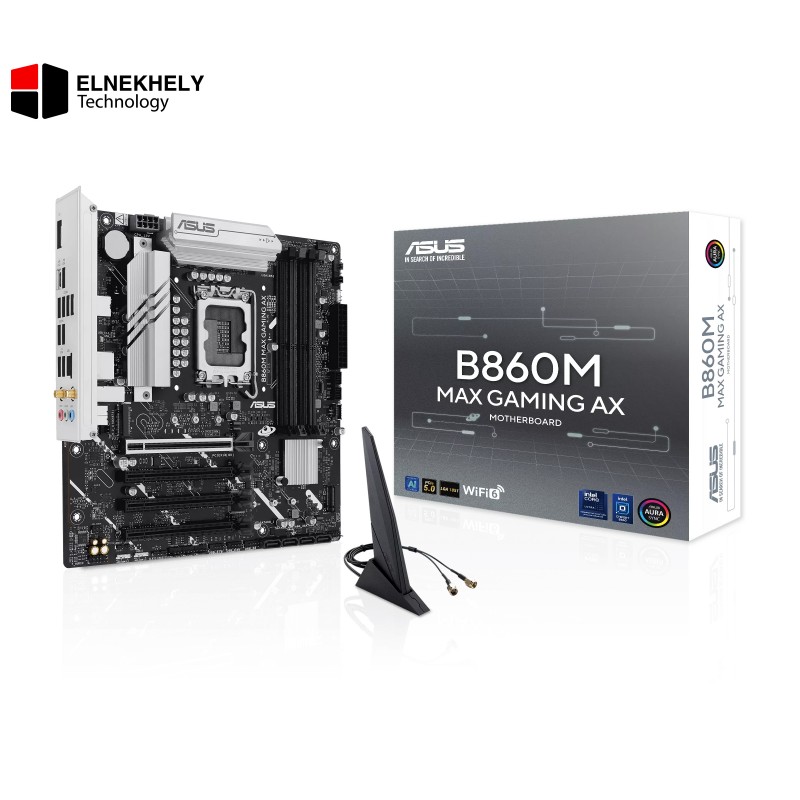 ASUS B860M MAX GAMING AX Motherboard