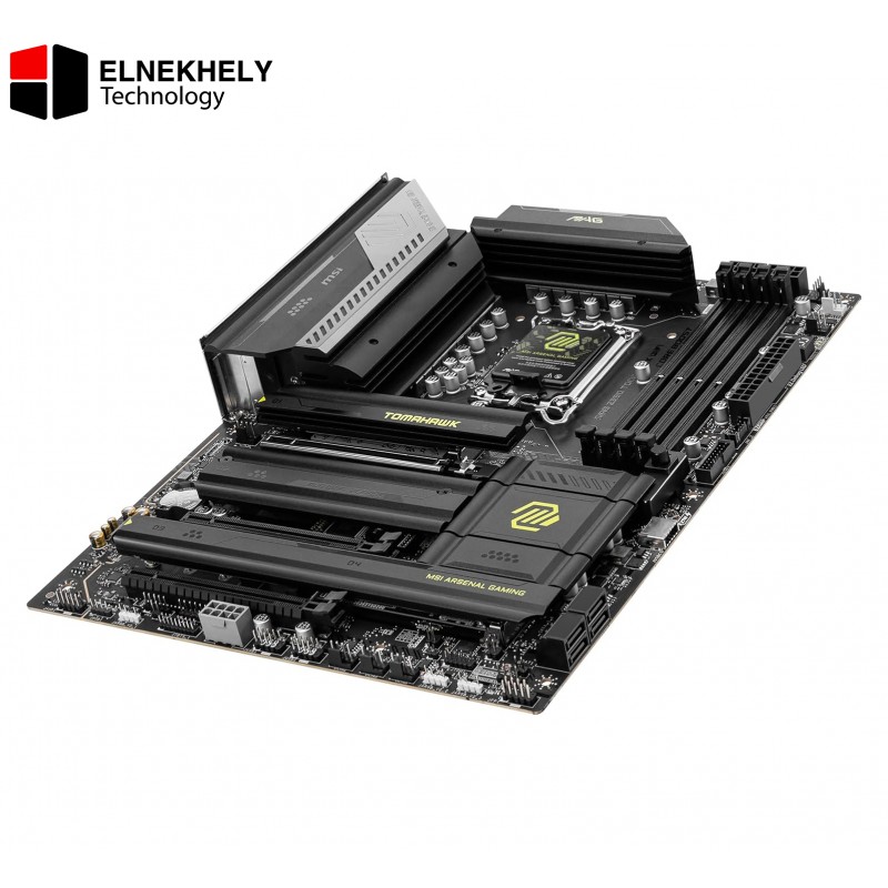 MSI MAG Z890 Tomahawk WiFi Gaming Motherboard – LGA 1851, DDR5, PCIe 5.0, Core Ultra Series 2 Support, M.2, SATA, 5Gbps LAN, USB-C, Wi-Fi 7, Bluetooth 5.4, Thunderbolt 4, ATX MSI MAG Z890 Tomahawk WiFi Gaming Motherboard – LGA 1851, DDR5, PCIe 5.0, Core Ultra Series 2 Support, M.2, SATA, 5Gbps LAN, USB-C, Wi-Fi 7, Bluetooth 5.4, Thunderbolt 4, ATX