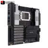 AMD sTR5 EEB Workstation Motherboard – 7×PCIe 5.0 x16 Slots, Multi-GPU Support, 32+3+3+3 Power Stage, CPU & Memory Overclock Ready, 4×PCIe 5.0 M.2 Slots, Dual 10Gb LAN, PCIe Q-Release Slim