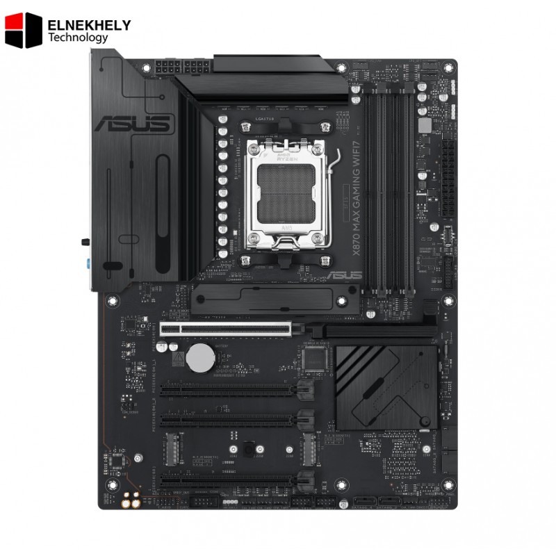 Asus X870 MAX GAMING WIFI7 ATX AM5 Motherboard Asus X870 MAX GAMING WIFI7 ATX AM5 Motherboard