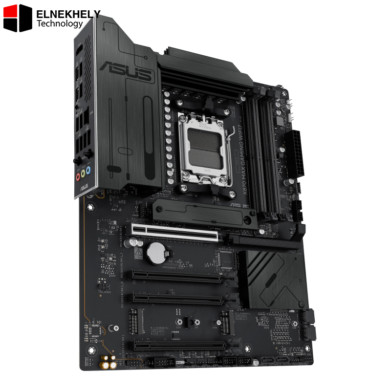 Asus X870 MAX GAMING WIFI7 ATX AM5 Motherboard Asus X870 MAX GAMING WIFI7 ATX AM5 Motherboard