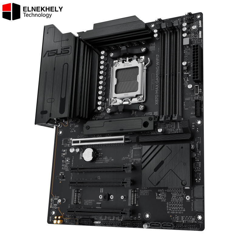 Asus X870 MAX GAMING WIFI7 ATX AM5 Motherboard Asus X870 MAX GAMING WIFI7 ATX AM5 Motherboard