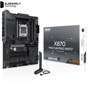 Asus X870 MAX GAMING WIFI7  ATX AM5 Motherboard