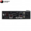 ASUS ROG STRIX X870-I GAMING WIFI AMD AM5 X870 Mini ITX motherboard 10+2+1 power stages, Dynamic OC Switcher, Core Flex, DDR5 AEMP, WiFi7, 2x M.2, PCIe®5.0, Q-Release Slim, USB4, AI OCing & Networking ASUS ROG STRIX X870-I GAMING WIFI AMD AM5 X870 Mini ITX motherboard 10+2+1 power stages, Dynamic OC Switcher, Core Flex, DDR5 AEMP, WiFi7, 2x M.2, PCIe®5.0, Q-Release Slim, USB4, AI OCing & Networking