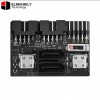 ASUS ROG STRIX X870-I GAMING WIFI AMD AM5 X870 Mini ITX motherboard 10+2+1 power stages, Dynamic OC Switcher, Core Flex, DDR5 AEMP, WiFi7, 2x M.2, PCIe®5.0, Q-Release Slim, USB4, AI OCing & Networking ASUS ROG STRIX X870-I GAMING WIFI AMD AM5 X870 Mini ITX motherboard 10+2+1 power stages, Dynamic OC Switcher, Core Flex, DDR5 AEMP, WiFi7, 2x M.2, PCIe®5.0, Q-Release Slim, USB4, AI OCing & Networking