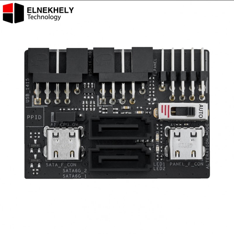 ASUS ROG STRIX X870-I GAMING WIFI AMD AM5 X870 Mini ITX motherboard 10+2+1 power stages, Dynamic OC Switcher, Core Flex, DDR5 AEMP, WiFi7, 2x M.2, PCIe®5.0, Q-Release Slim, USB4, AI OCing & Networking ASUS ROG STRIX X870-I GAMING WIFI AMD AM5 X870 Mini ITX motherboard 10+2+1 power stages, Dynamic OC Switcher, Core Flex, DDR5 AEMP, WiFi7, 2x M.2, PCIe®5.0, Q-Release Slim, USB4, AI OCing & Networking