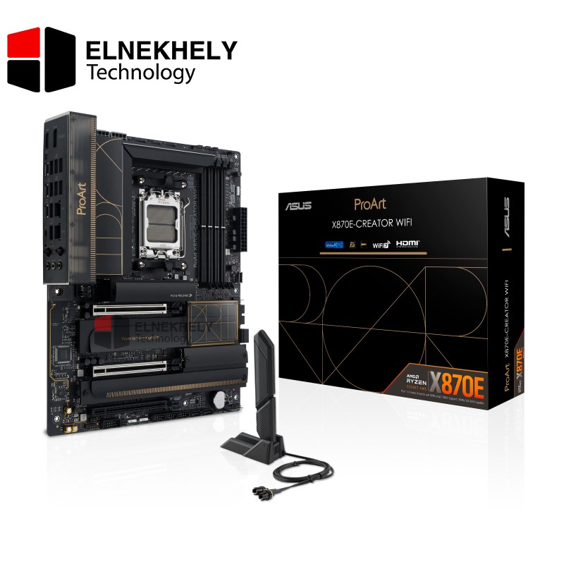 ASUS ProArt X870E-CREATOR WIFI Motherboard ASUS ProArt X870E-CREATOR WIFI Motherboard