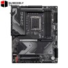 Gigabyte Z790 D ATX Motherboard – LGA 1700, DDR5, PCIe 5.0, Triple M.2, USB 3.2 Gen2x2, 2.5GbE LAN, Black – High Performance for Gaming & Productivity Gigabyte Z790 D ATX Motherboard – LGA 1700, DDR5, PCIe 5.0, Triple M.2, USB 3.2 Gen2x2, 2.5GbE LAN, Black – High Performance for Gaming & Productivity