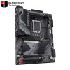Gigabyte Z790 D ATX Motherboard – LGA 1700, DDR5, PCIe 5.0, Triple M.2, USB 3.2 Gen2x2, 2.5GbE LAN, Black – High Performance for Gaming & Productivity Gigabyte Z790 D ATX Motherboard – LGA 1700, DDR5, PCIe 5.0, Triple M.2, USB 3.2 Gen2x2, 2.5GbE LAN, Black – High Performance for Gaming & Productivity