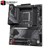 Gigabyte Z790 D ATX Motherboard – LGA 1700, DDR5, PCIe 5.0, Triple M.2, USB 3.2 Gen2x2, 2.5GbE LAN, Black – High Performance for Gaming & Productivity Gigabyte Z790 D ATX Motherboard – LGA 1700, DDR5, PCIe 5.0, Triple M.2, USB 3.2 Gen2x2, 2.5GbE LAN, Black – High Performance for Gaming & Productivity