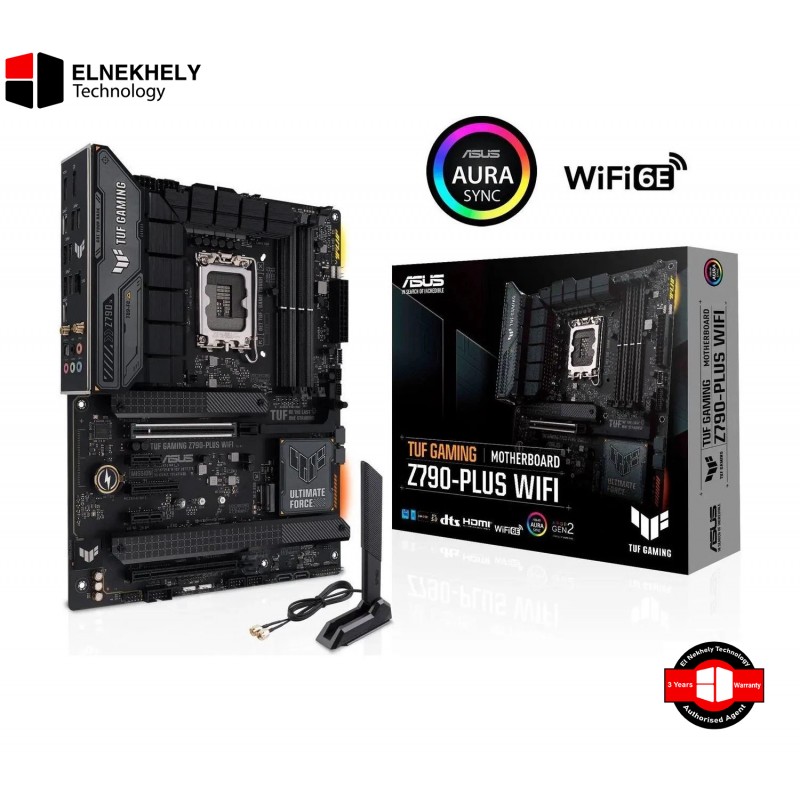 ASUS TUF GAMING Z790-PLUS WIFI LGA 1700 DDR5 Motherboard ASUS TUF GAMING Z790-PLUS WIFI LGA 1700 DDR5 Motherboard