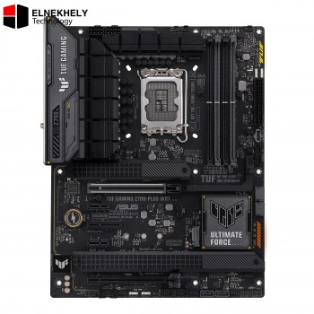 ASUS TUF GAMING Z790-PLUS WIFI Motherboard – LGA 1700 – DDR5 – PCIe 5.0