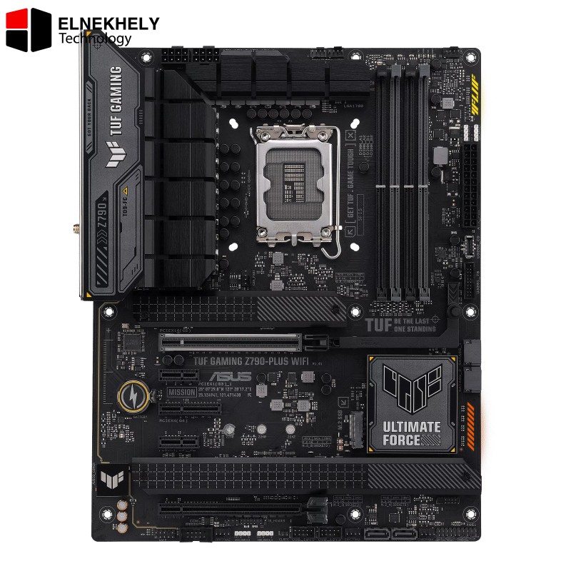 ASUS TUF GAMING Z790-PLUS WIFI LGA 1700 DDR5 Motherboard ASUS TUF GAMING Z790-PLUS WIFI LGA 1700 DDR5 Motherboard