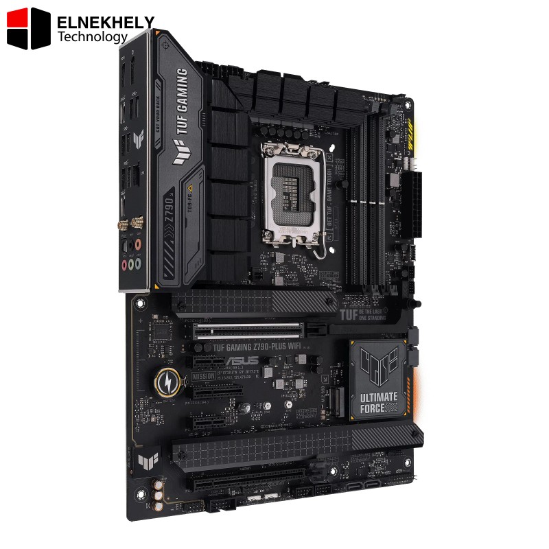 ASUS TUF GAMING Z790-PLUS WIFI LGA 1700 DDR5 Motherboard ASUS TUF GAMING Z790-PLUS WIFI LGA 1700 DDR5 Motherboard
