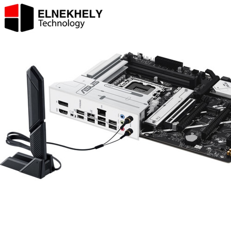 ASUS PRIME Z890-P WIFI Z890 LGA 1851 ATX motherboard, Intel Core™ Ultra Series 2 Ready, Advanced AI PC-ready, 14+1+1+2 power stage, DDR5, PCIe® 5.0, Thunderbolt™ 4 USB Type-C®, 4x M.2, Wi-Fi 7, 2.5Gb