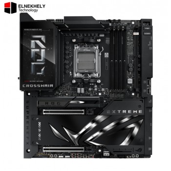 ROG CROSSHAIR X870E EXTREME Motherboard – AM5 Socket, Supports Ryzen 7000/8000/9000 Series, DDR5 up to 256GB, PCIe 5.0, USB4, WiFi 7, E-ATX Form Factor