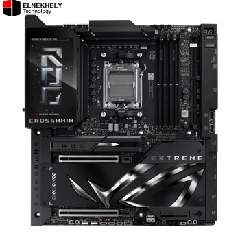 ROG CROSSHAIR X870E EXTREME Motherboard – AM5 Socket, Supports Ryzen 7000/8000/9000 Series, DDR5 up to 256GB, PCIe 5.0, USB4, WiFi 7, E-ATX Form Factor ROG CROSSHAIR X870E EXTREME Motherboard – AM5 Socket, Supports Ryzen 7000/8000/9000 Series, DDR5 up to 256GB, PCIe 5.0, USB4, WiFi 7, E-ATX Form Factor