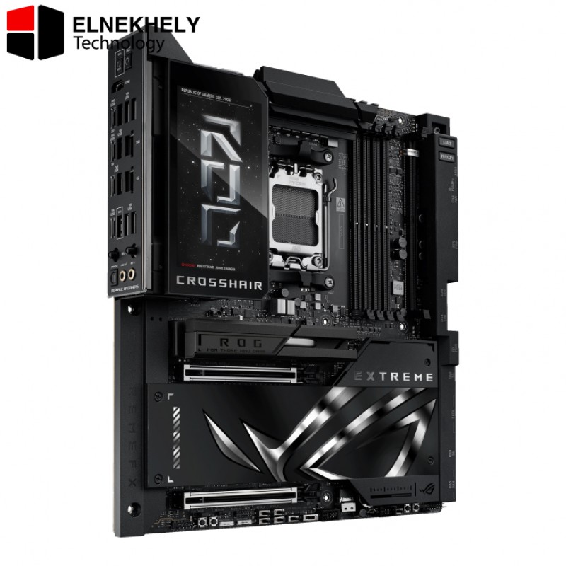 ROG CROSSHAIR X870E EXTREME Motherboard – AM5 Socket, Supports Ryzen 7000/8000/9000 Series, DDR5 up to 256GB, PCIe 5.0, USB4, WiFi 7, E-ATX Form Factor