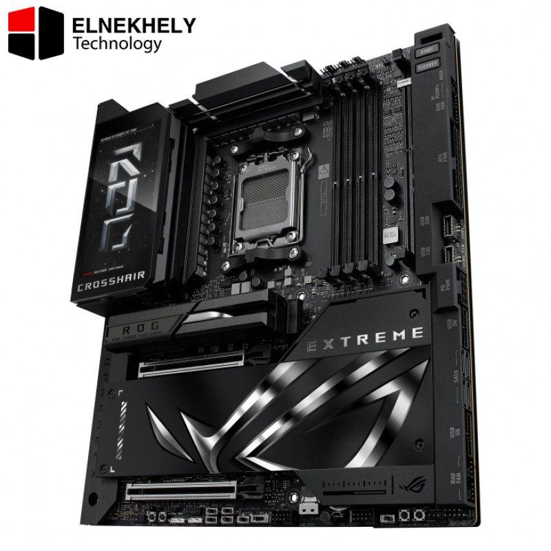 ROG CROSSHAIR X870E EXTREME Motherboard – AM5 Socket, Supports Ryzen 7000/8000/9000 Series, DDR5 up to 256GB, PCIe 5.0, USB4, WiFi 7, E-ATX Form Factor