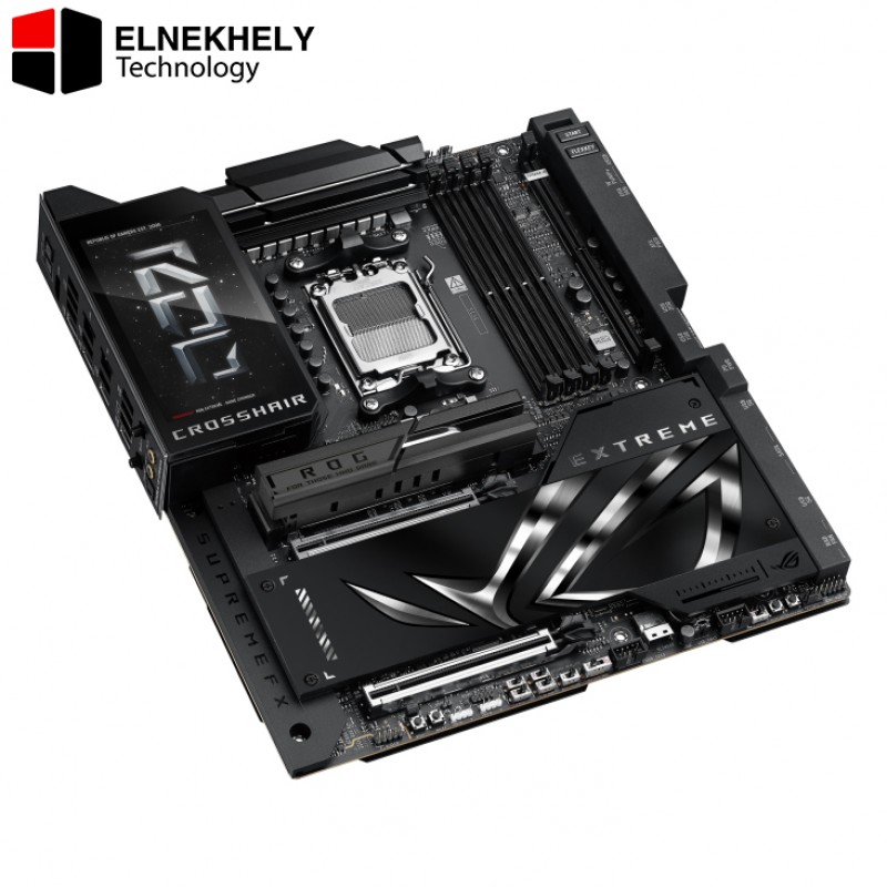 ROG CROSSHAIR X870E EXTREME Motherboard – AM5 Socket, Supports Ryzen 7000/8000/9000 Series, DDR5 up to 256GB, PCIe 5.0, USB4, WiFi 7, E-ATX Form Factor