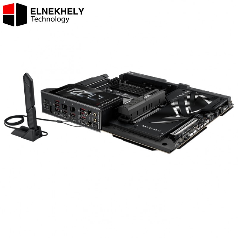 ROG CROSSHAIR X870E EXTREME Motherboard – AM5 Socket, Supports Ryzen 7000/8000/9000 Series, DDR5 up to 256GB, PCIe 5.0, USB4, WiFi 7, E-ATX Form Factor