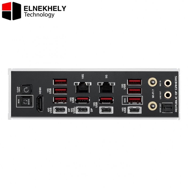 ROG CROSSHAIR X870E EXTREME Motherboard – AM5 Socket, Supports Ryzen 7000/8000/9000 Series, DDR5 up to 256GB, PCIe 5.0, USB4, WiFi 7, E-ATX Form Factor
