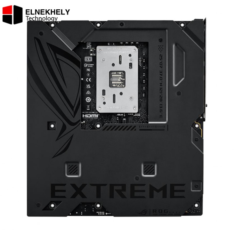 ROG CROSSHAIR X870E EXTREME Motherboard – AM5 Socket, Supports Ryzen 7000/8000/9000 Series, DDR5 up to 256GB, PCIe 5.0, USB4, WiFi 7, E-ATX Form Factor